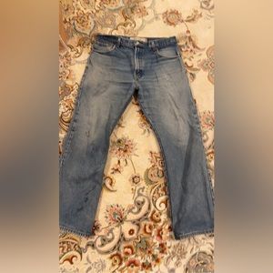 Levis 517 bootcut jeans
